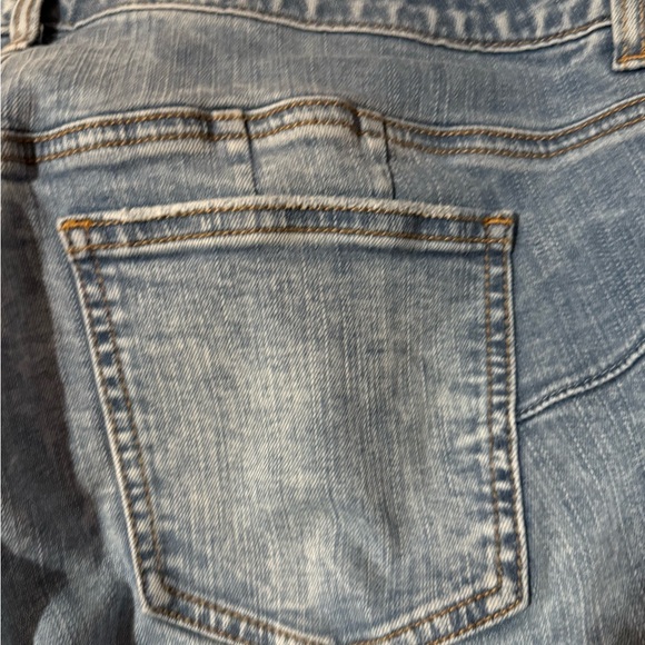 Torrid Women's Light Blue Straight Leg Jeans - Picture 12 of 15